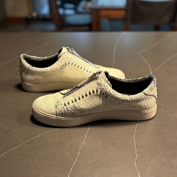 Frye Leather Sneakers Size 11 - Picture 3 of 6